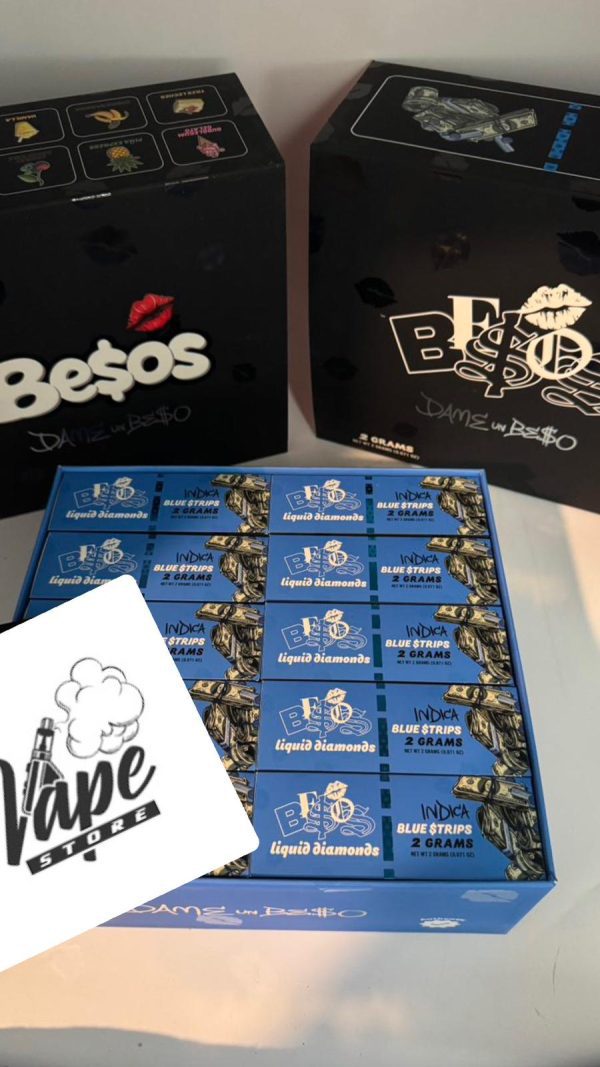 Buy New Besos 2g Disposable Online - Best Of Besos vape