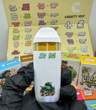 Buy New Choiceslab 2 in 1 Disposable Online - Best 2G Vape