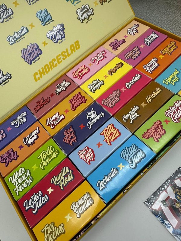 Buy New Choiceslab 2 in 1 Disposable Online - Best 2G Vape