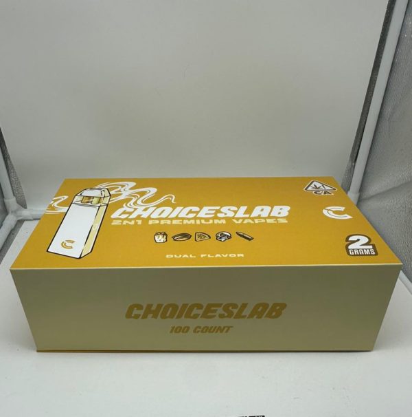 Buy New Choiceslab 2 in 1 Disposable Online - Best 2G Vape