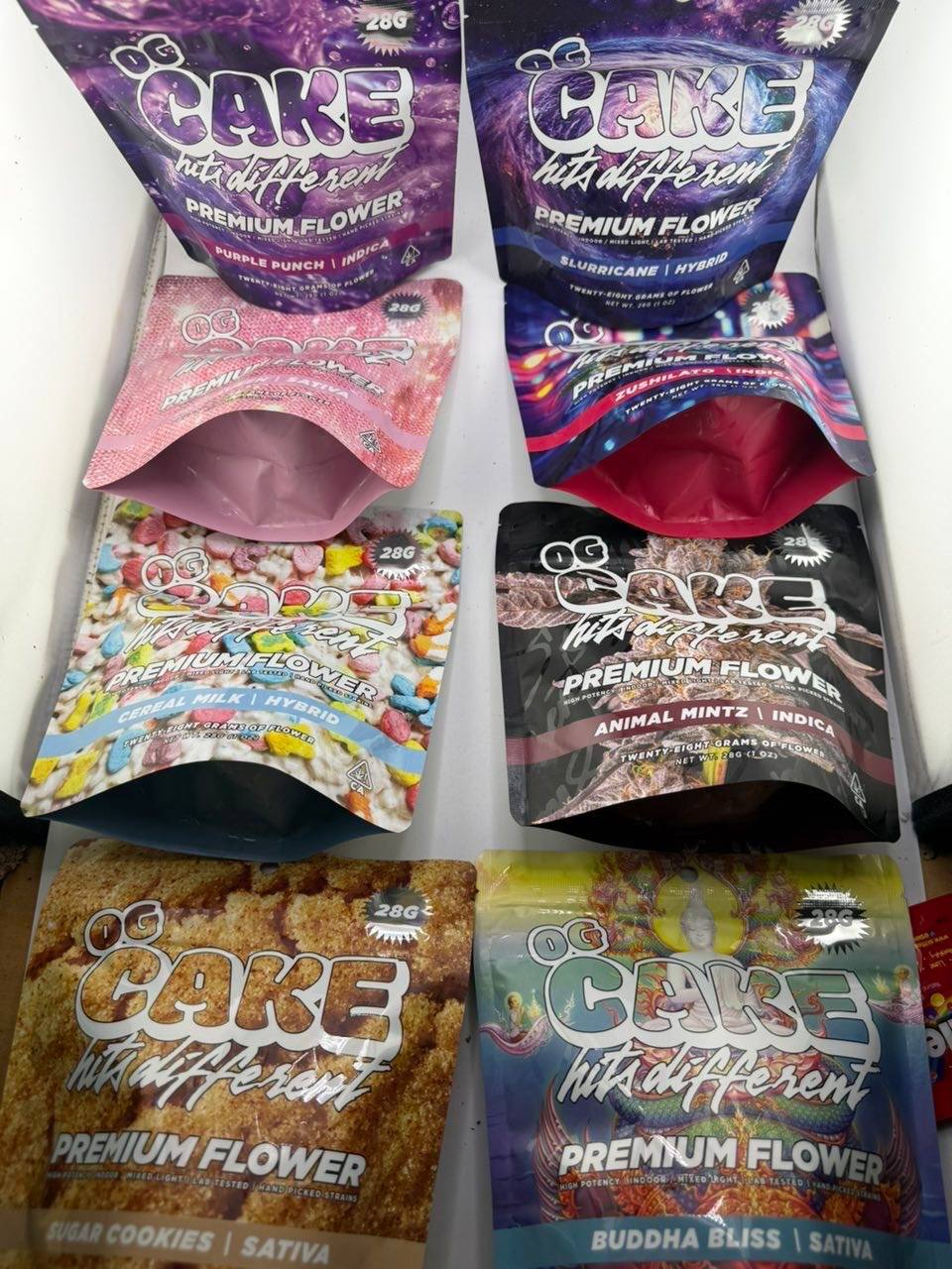 Buy OG Cake Strain – Premium Strain with Relaxing Power