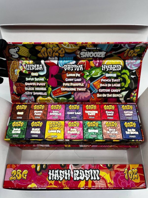 Buy Ooze Hash Rosin 1oz Online - Best Cannabis concentrate