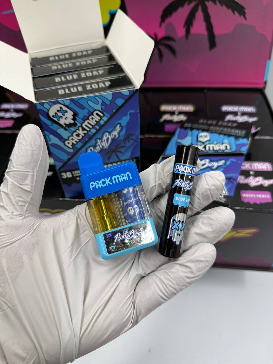 Buy Pack Man Disposablee – Premium Flavor & Smooth Hits.