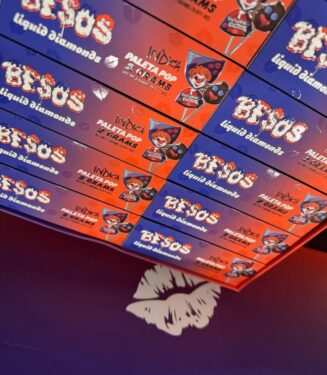 Buy Paleta Pop Besos 2G Disposable Online - BEST OF BESOS