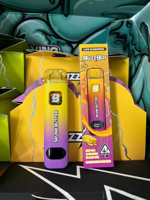 BUZZ BAR 3G DISPOSABLE