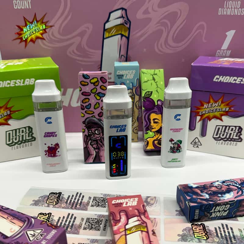 Buy choices 1g disposable | Premium Dual-Flavor Vape Pen