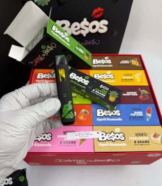 Buy New Besos 2g Disposable Online - Best Of Besos vape