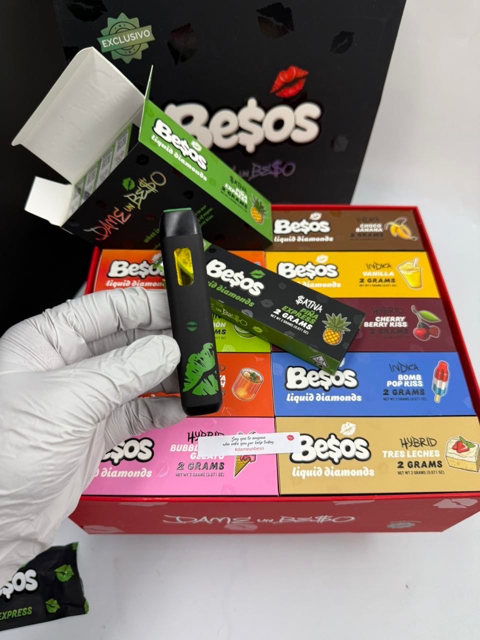 Buy New Besos 2g Disposable Online - Best Of Besos vape