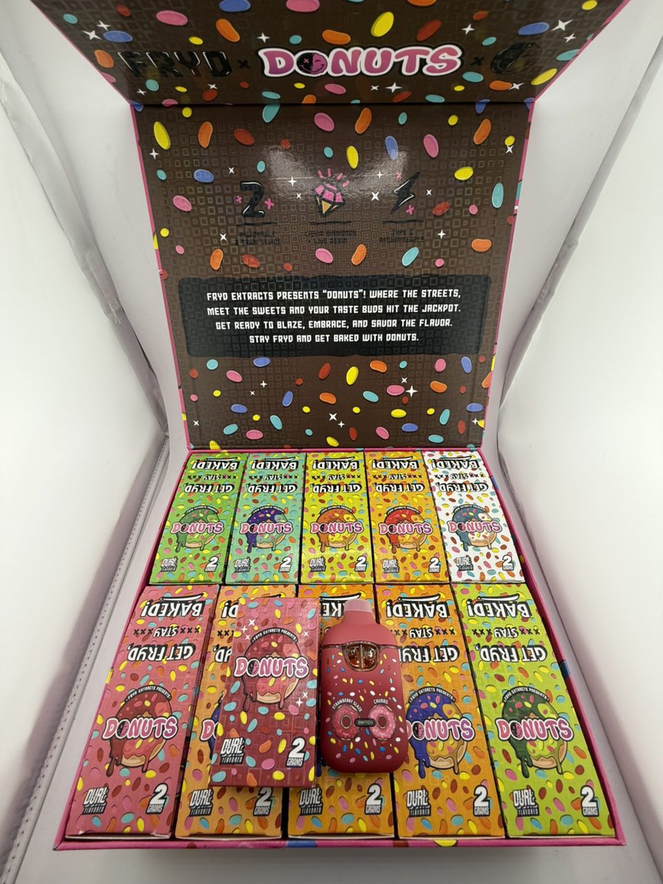 Buy fryd donuts 2g disposable | Premium Flavor & Smooth Hits