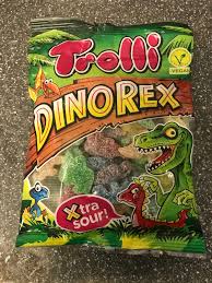 #261C Xtra Sour Dinorex Trollis 🦖🍭