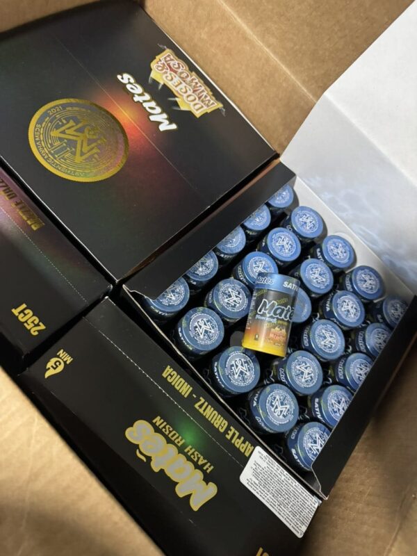 Muha mates hash rosin