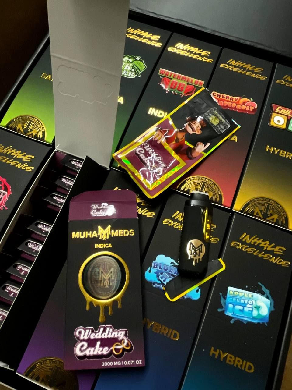 Buy muha meds disposable 2g | Premium 2g Vape Pen Flavors - Image 2