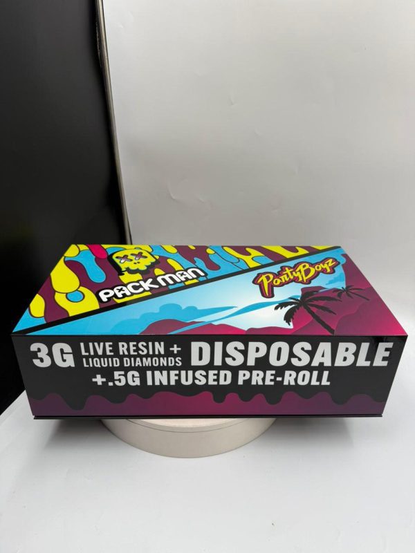 Packman x Partyboyz 3G Disposable