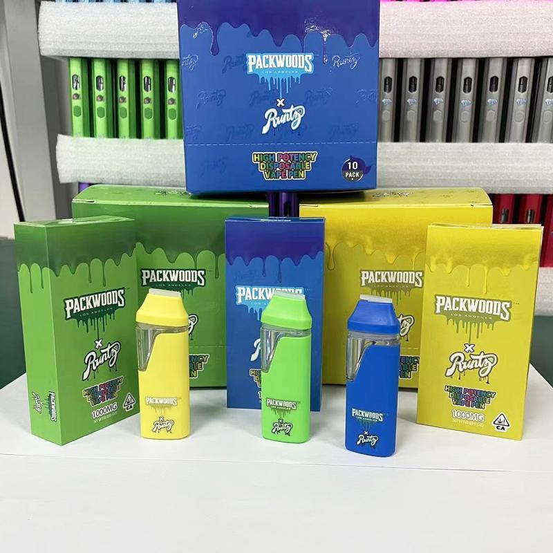 Buy packwoods x runtz disposable vape – 1000mg Premium Oil