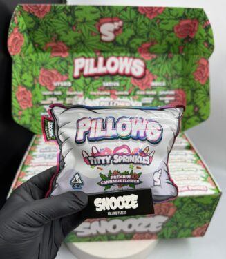SNOOZE PILLOWS FLOWER ROSE EDITION 14G 12 OZ