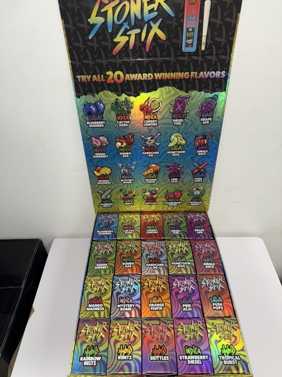 Stoner Stix V2 Disposable