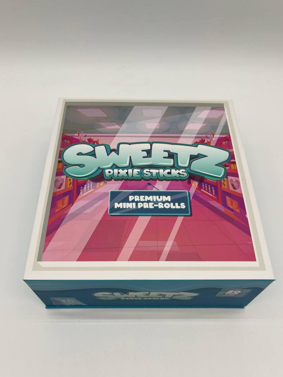 Sweetz Pixie Sticks pre rolls